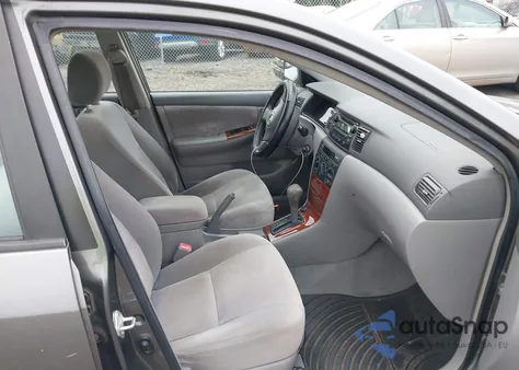 2006 Toyota Corolla Ce/S/Le из США, поврежденный, VIN 2T1BR30E36C586770